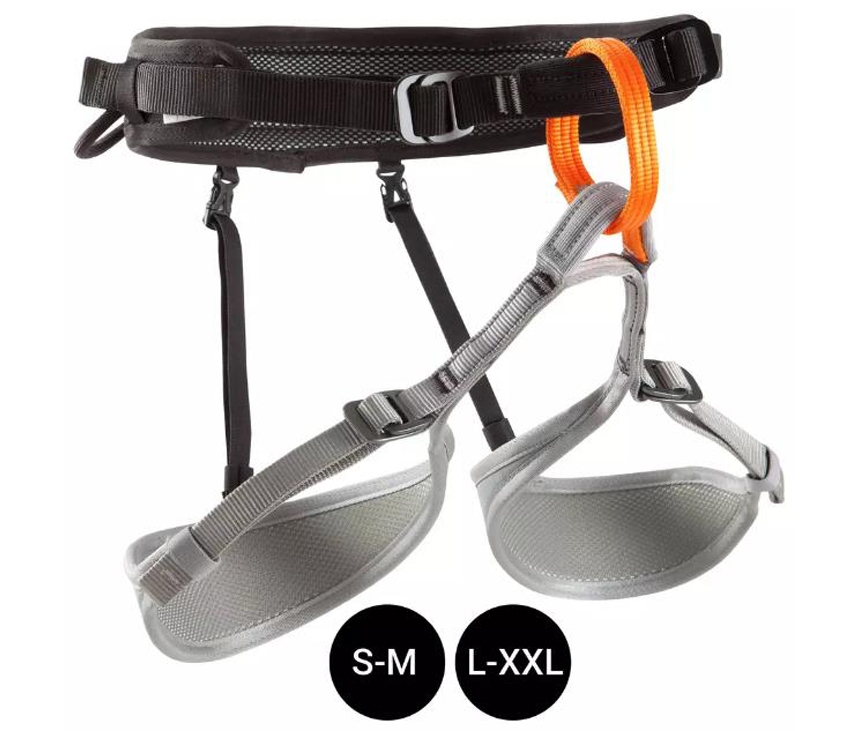 SIMOND - ROCK climbing and Mountaineering harness 