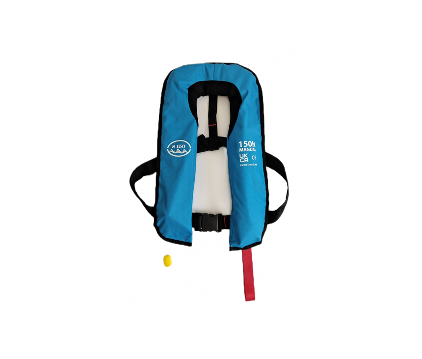 S 150 inflatable lifejacket